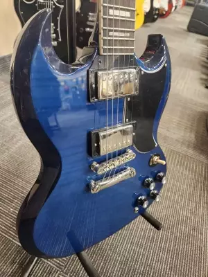 Epiphone - SG CUSTOM - VIPER BLUE 2