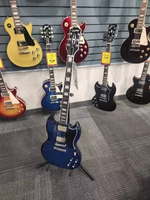 Epiphone - SG CUSTOM - VIPER BLUE