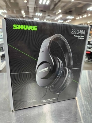 Shure - SRH240A-BK