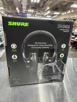 Shure - SRH240A-BK 2