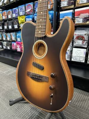 Fender Acoustasonic Player Telecaster, Rosewood Fingerboard