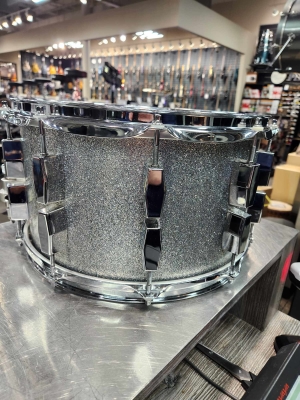 TEMPUS 14X8 SNARE SILVER SPARKLE 4