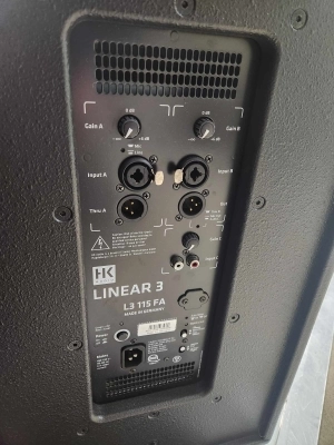 HK AUDIO LINEAR 3 115 FA 3