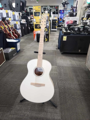 Ibanez - ADVANCED ACOUSTIC CUT/ELE WHITE OPN