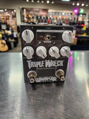 WAMPLER TRIPLE WRECK