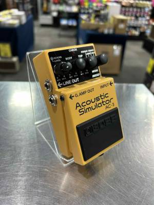 ギター boss ac-3 BOSS AC-3 エフェクター アコースティックシミュレーター ボス
