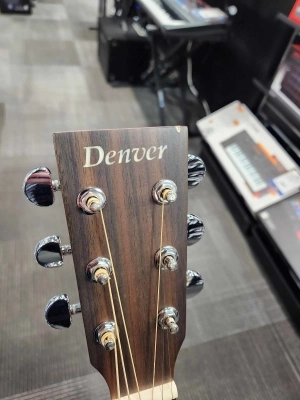 Denver - MAHOGANY DREADNOUGHT w/PU 6