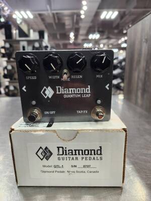 Gear Hunter | Diamond Guitar Pedals - QTL1
