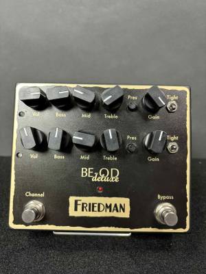 Friedman Amplification BE-OD Deluxe Overdrive Pedal