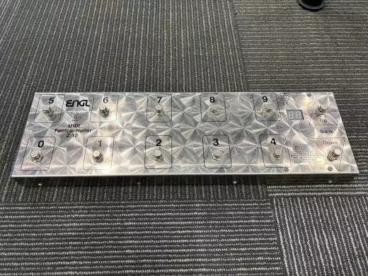 Engl Z-12 Midi Controller