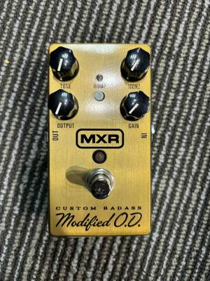 MXR Dunlop MXR Badass Modified Overdrive Pedal | Long & McQuade