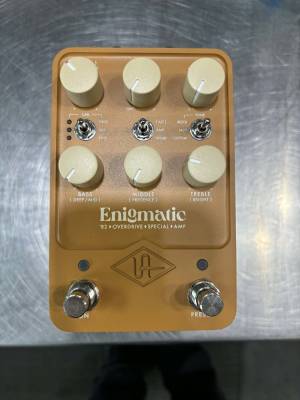 Universal Audio Enigmatic '82 Overdrive Special Amp | Long & McQuade