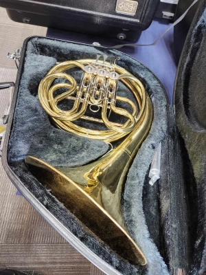 YAMAHA SINGLE FRENCH HORN .472 BORE 3