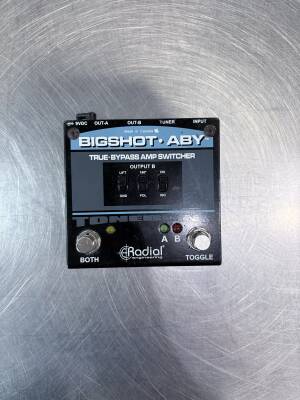 Radial BigShot ABY Amp Switcher | Long & McQuade