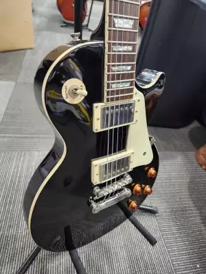 Epiphone - LP STANDARD EBONY 3