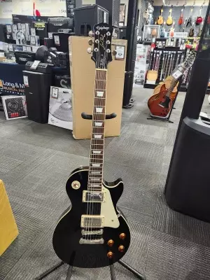 Epiphone - LP STANDARD EBONY