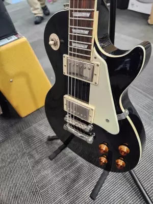 Epiphone - LP STANDARD EBONY 2