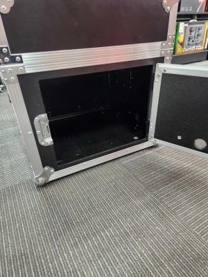 ODYSSEY ATA COMBO RACK 10U SLANT, 6U VERTICAL 3