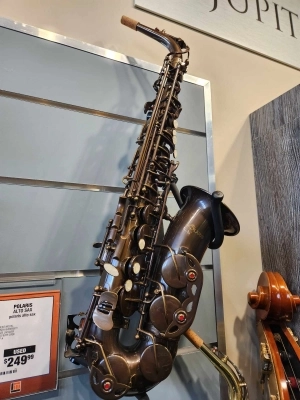 Polaris Alto Sax W/Case