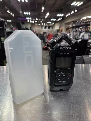 Zoom - H4N PRO BLACK