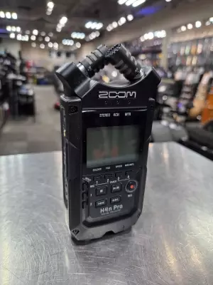 Zoom - H4N PRO BLACK 2