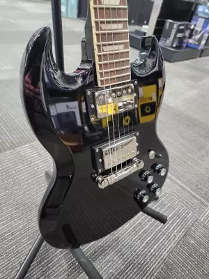 Epiphone - POWER PLAYERS SG O/F-DARK MATTR