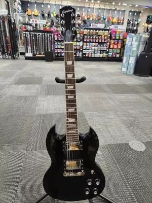 Epiphone - POWER PLAYERS SG O/F-DARK MATTR 2