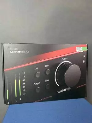 Focusrite - SCARLETT18I20M4 2