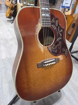 Store Special Product - Gibson Custom Shop - 1960 HUMMINGBIRD HEAVY AGED