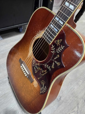 Store Special Product - Gibson Custom Shop - 1960 HUMMINGBIRD HEAVY AGED