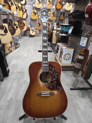 Store Special Product - Gibson Custom Shop - 1960 HUMMINGBIRD HEAVY AGED