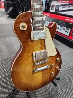 GIBSON LP STD 50S FIG DIRTY LEMON BURST 2