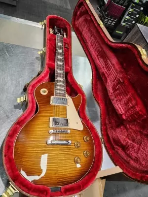 GIBSON LP STD 50S FIG DIRTY LEMON BURST 4