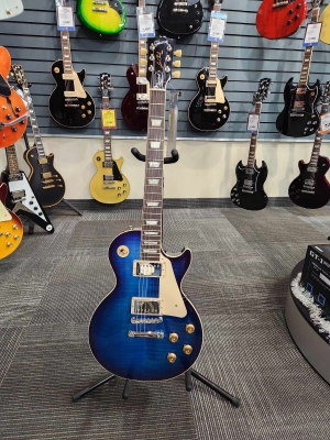 Gibson - LP STANDARD 50S BLUEBERRY BURST W/CS