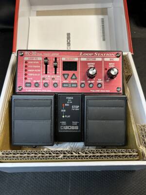 BOSS Twin Pedal - Loop Station | Long & McQuade