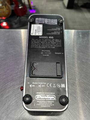 Dunlop Cry Baby With Q Control Wah | Long & McQuade