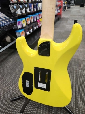 Fender - LE HM STRAT FROZEN YELLOW MN W/GB 4