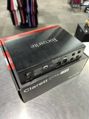 Focusrite - CLARETT2PRE-USB 2