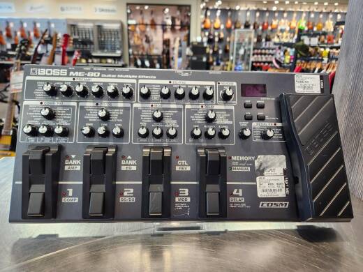 BOSS ME-80 Multi Effects Floor Processor | Long & McQuade