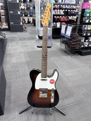 Squier Classic Vibe '60s Custom Telecaster With Laurel Fingerboard