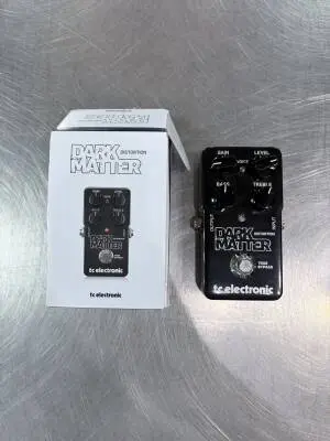 TC Electronic - DARK MATTER DIS