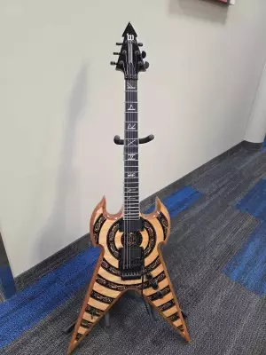 Schecter - WYLDE WARHAMMER FR NORSE DRAGON