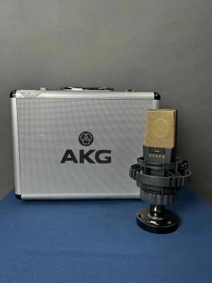 AKG C414 XLII Reference Multipattern Condenser Microphone | Long