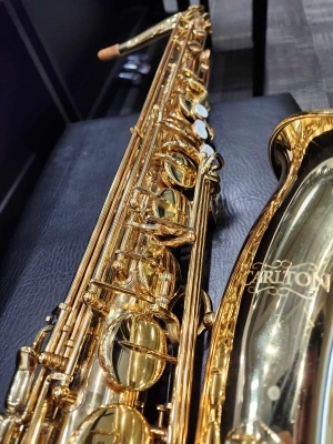 CARLTON BUDGET TENOR SAXOPHONE 4