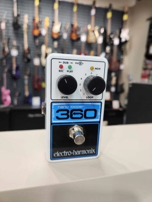 Store Special Product - Electro-Harmonix - NANO LOOPER 360