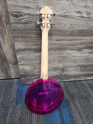 Gold Tone - LITTLE GEM BANJO AMETHYST LIGHTS-W/B 2