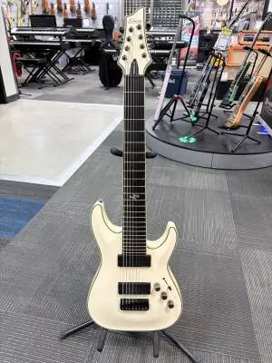 Schecter Blackjack ATX C-8 - Aged White