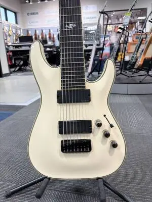 Schecter Blackjack ATX C-8 - Aged White 2