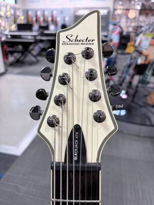 Gear Hunter | Schecter Blackjack ATX C-8 - Aged White