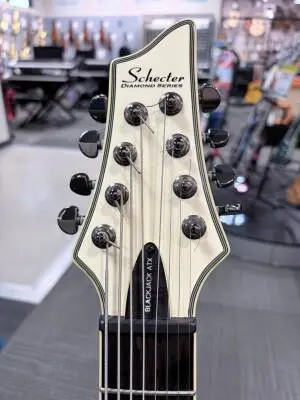 Schecter Blackjack ATX C-8 - Aged White 2